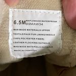 Jbu NWT  Maplewood Waterproof Boots Chocolate Brown & Black Size 6 1/2 Photo 5