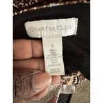 Charter Club  Career Dress Multi Equestrian Print Size S Faux  Wrap Leath… Photo 5