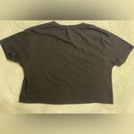 Louisiana State University crop tee. Size S Black Photo 2