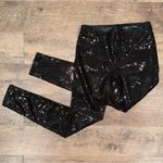 The Limited  Black Sequins Leggings Jeans Photo 8