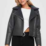 Princess Polly  Grey Coat Photo 0