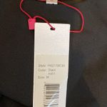 Parker  Regina black sleeveless short romper medium NWT Photo 5