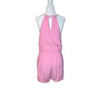 Splendid  Hana Romper in Pink XSmall Womens Shorts Outfit Photo 8