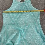 Aeropostale  Aqua Sleeveless Women's Dress Photo 4