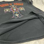 Bravado Guns N Roses black large t-shirt short sleeve crew neck concert band tee unisex Photo 6