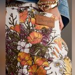 Wrangler NWT FREE PEOPLE X  Wonderer mid rise floral jeans Photo 3