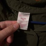 No Boundaries  Green Button-Down Shirt Photo 4