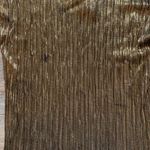 Elementz  Petite Metallic Gold Blouse PM Photo 1