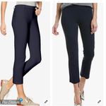 Hue  Little Black Cropped Treggings Navy Photo 1