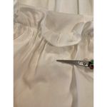 Urban Revivo white ruffle mini dress v neck peplum puff shortsleeve M 6 Photo 8