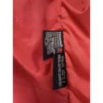 wilson's leather *Vintage 80's  Coat Womens L Red Oversized Bomber New Wave Punk Photo 7