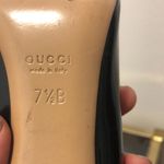 Gucci horse bit patent leather pump size 7.5 Photo 10