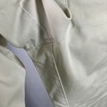 L.L.Bean Classic Fit Curvy Beige Cotton Pants Womens Size 16 Petite Elastic Photo 2