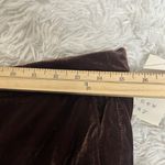 A New Day  Women's Dark Brown Velvet Trousers Photo 10