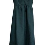 Amsale Jacqueline Gown Formal Dress Size 14 Hunter Green V Photo 0