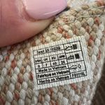 Sanuk  Women's‎ Woven Two Strap Slide Sandals Beige Brown Casual Shoes Size 9 Photo 5