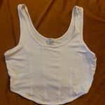 Bozzolo Cropped Tank Top Photo 0
