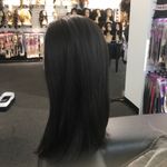 Off black dark brown wig Thick Freepart Wig 2020 Photo 3