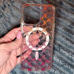 Coach iPhone 15 pro max case Photo 0