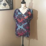 Liz Claiborne Medium Short Sleeve Shear Photo 3
