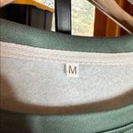 Green Silly Goose University Sweatshirt Size Medium Oversized Photo 2