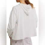 Free People NWOT  Hot Shot Oversized Hoodie ~ White ~ S~ 💟🤍 Photo 7