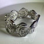 Paparazzi ♥ Beat Around The ROSEBUSH - Silver ♥ Bracelet Photo 2