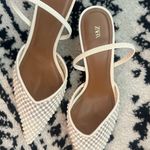 ZARA  Pearl Heels Slingback Photo 2
