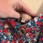 Gianni Bini Colorful Floral Button-Up Blouse Photo 3