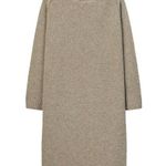 Uniqlo  Premium Lambswool Crew Neck Long Sleeve Dress 291-452134 Photo 0