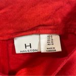 Halston Heritage Bold Red Jumpsuit sz 6 Photo 5