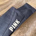 PINK - Victoria's Secret  Gray Mauve Fleece Lined Full Length Leggings Large Photo 6