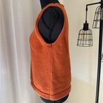 J.Crew Burnt Orange Sleeveless Knit Top – Size Small Photo 1