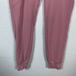 FIGS  Women S Mineral Mauve Pink Zamora Jogger Scrub Pants Pockets Yoga Waistband Photo 1