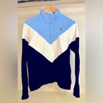 FILA NWOT  tricolor Light Blue Pullover Medium Photo 1
