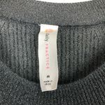 Anthropologie Daily Practice by Sheer Sparkle Sweater Midi Dress Medium Knit Photo 5