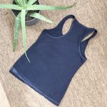 Hollister  Navy ruffle racer back tank top small Photo 4