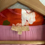 ByTimo Floral Orange Kimono Sz Medium Size L Photo 2