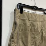Gap  Women’s Hi Rise Lace Up Wide Leg Khaki Pants Size 10 Photo 3