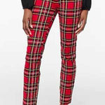 J.Crew  Factory Women’s Plaid Holiday Winnie Pants Photo 0