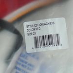 Off Season Brand Kansas City Chiefs Corset Top Size: 2X Brand New Red Photo 5