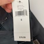 Banana Republic Gray Black Stripe Low Rise Sloan Fit Pants Size 6 New Photo 9