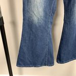 Vintage Flared Bell Bottoms Jeans Size M Blue Photo 2