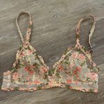 Aerie Embroidery Triangle Bralette Photo 2