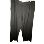DKNY  Cashmere‎ Blend Black Sweater Pants Photo 3