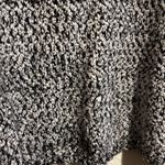 Ruby Moon  Women’s black & white long sleeve pullover sweater‎ size medium Photo 6