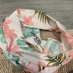 Infamous White Palm Bikini Bottoms size Medium‎ Photo 4