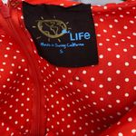 Blue Life ‎ Cropped Polka Dot Jumpsuit Photo 5