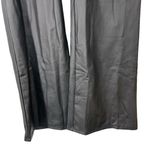Torrid Women's Black Faux Leather Signature Waist Flare Legging - Size 3 (3X) Photo 3