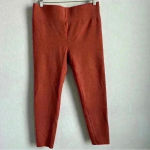 Lou & grey for LOFT Women’s Pull On Back Pockets Pointe Legging Pants Size L Photo 6